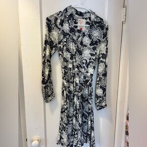 Anthropologie long sleeve work dress